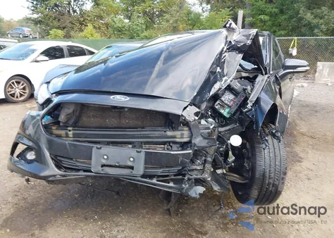 2014 Ford Fusion Se from USA, damaged, VIN 3FA6P0H97ER292820